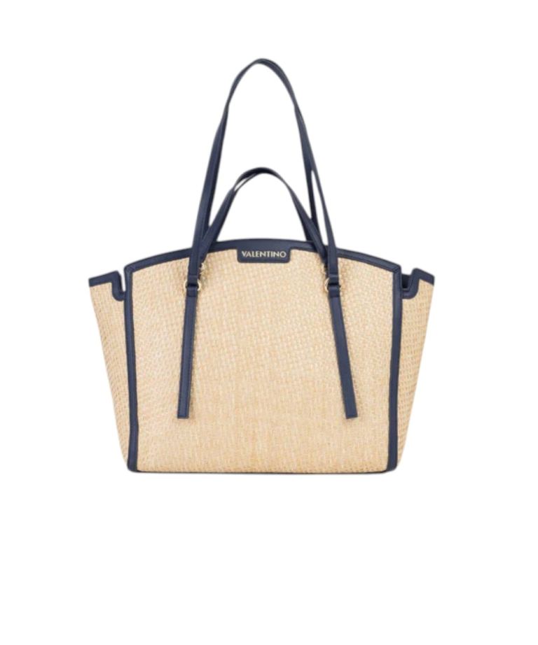 Valentino Bags - Γυναικεία Τσάντα Ώμου Demetra VBS9R901-H79 Μπεζ/Μπλε