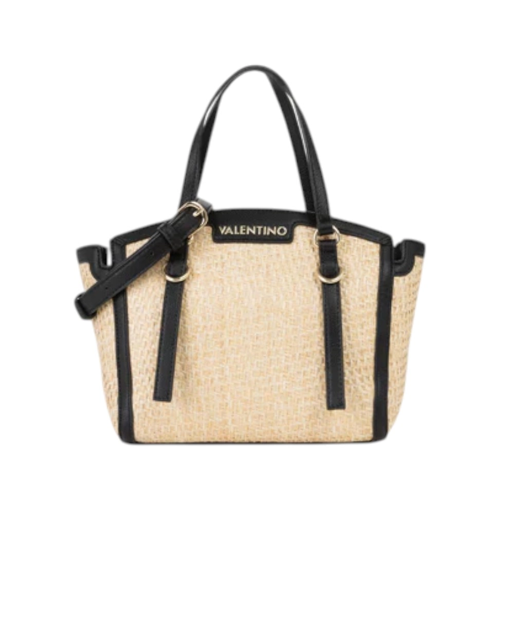 Valentino Bags - Γυναικεία Τσάντα Ώμου Demetra VBS9R904-G41 Μπεζ/Μαύρο