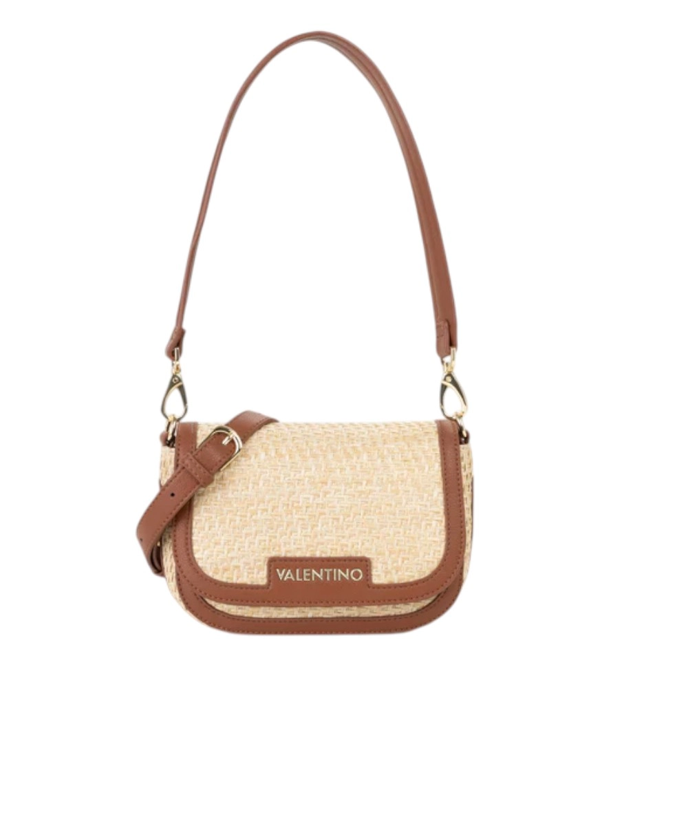 Valentino Bags - Γυναικεία Τσάντα Ώμου Demetra VBS9R909-F29 Μπεζ/Εκρού