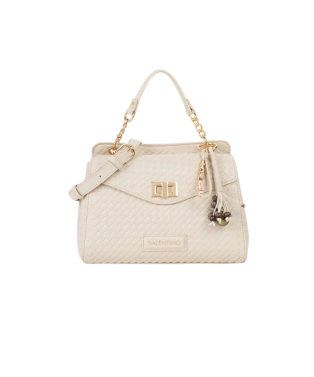 Valentino Bags - Γυναικεία Τσάντα Ώμου Gea VBS9UC37-991 Εκρού