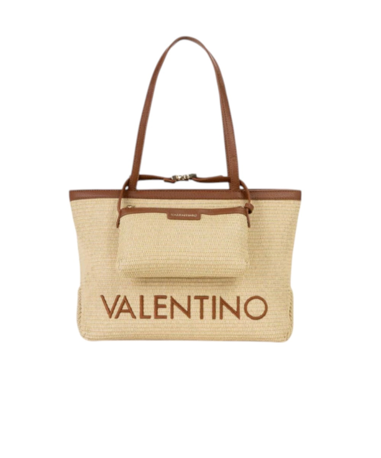 Valentino Bags - Γυναικεία Τσάντα Ώμου Maiam VBS9TE01-F29 Μπεζ/Καφέ