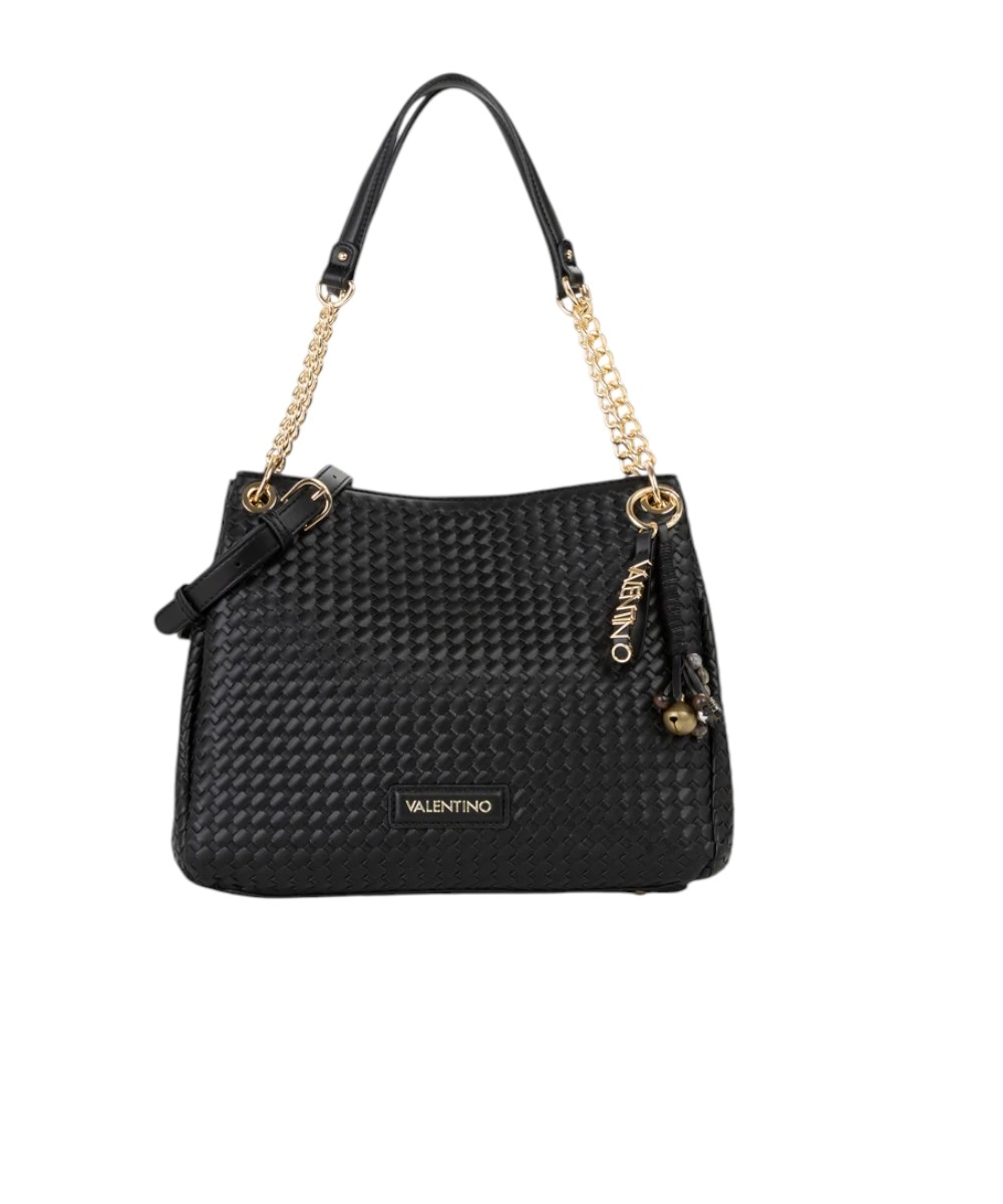 Valentino Bags - Γυναικεία Τσάντα Χειρός Gea VBS9UC02-001 Μαύρο