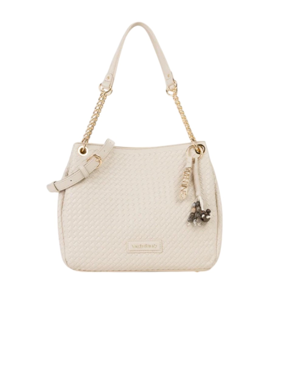 Valentino Bags - Γυναικεία Τσάντα Χειρός Gea VBS9UC02-991 Εκρού