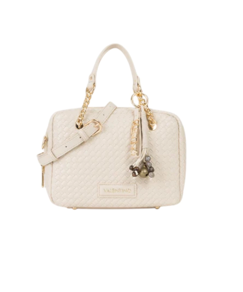 Valentino Bags - Γυναικεία Τσάντα Χειρός Gea VBS9UC23-991 Εκρού