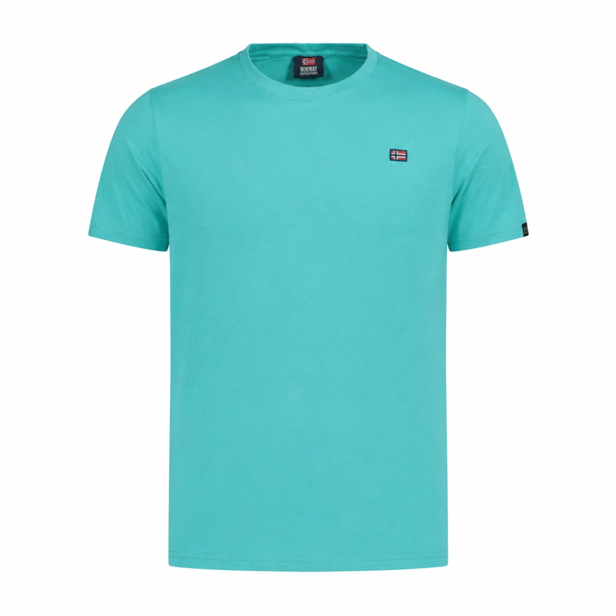 Scuola Nautica Italiana - Ανδρικό T-shirt Κοντομάνικο 836010-HAZY Πετρόλ