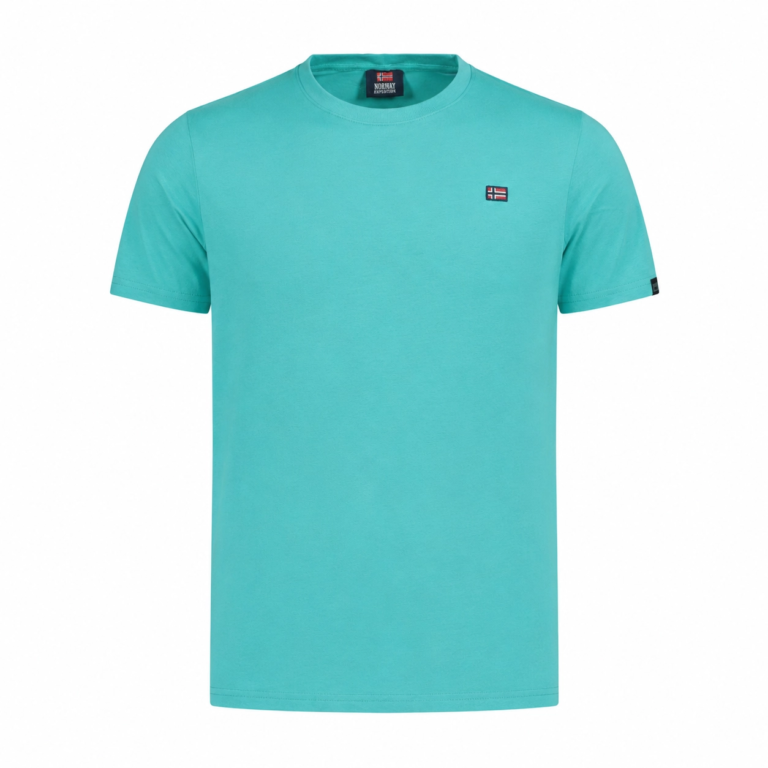 Scuola Nautica Italiana - Ανδρικό T-shirt Κοντομάνικο 836010-HAZY Πετρόλ