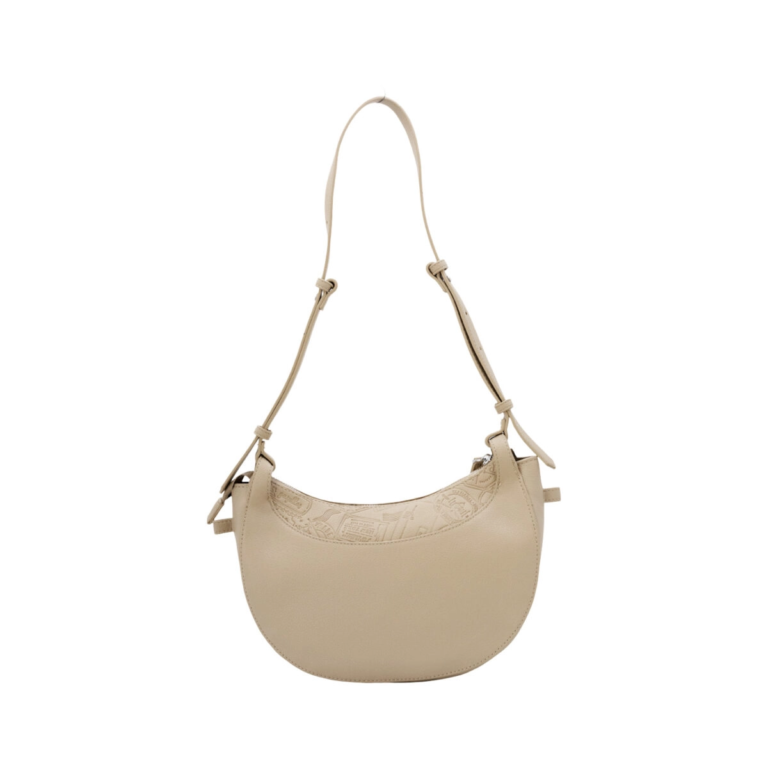 ALV By Alviero Martini - Γυναικεία Τσάντα Fergy Hobo Large Bag ALVB13102-636 Μπεζ