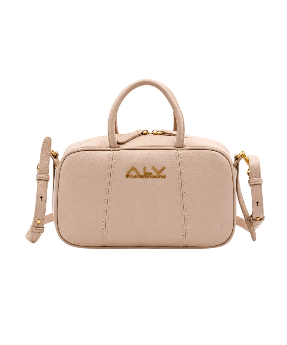 ALV By Alviero Martini - Γυναικεία Τσάντα Boston Diana ALVB13003-1022 Ροζ Απαλό