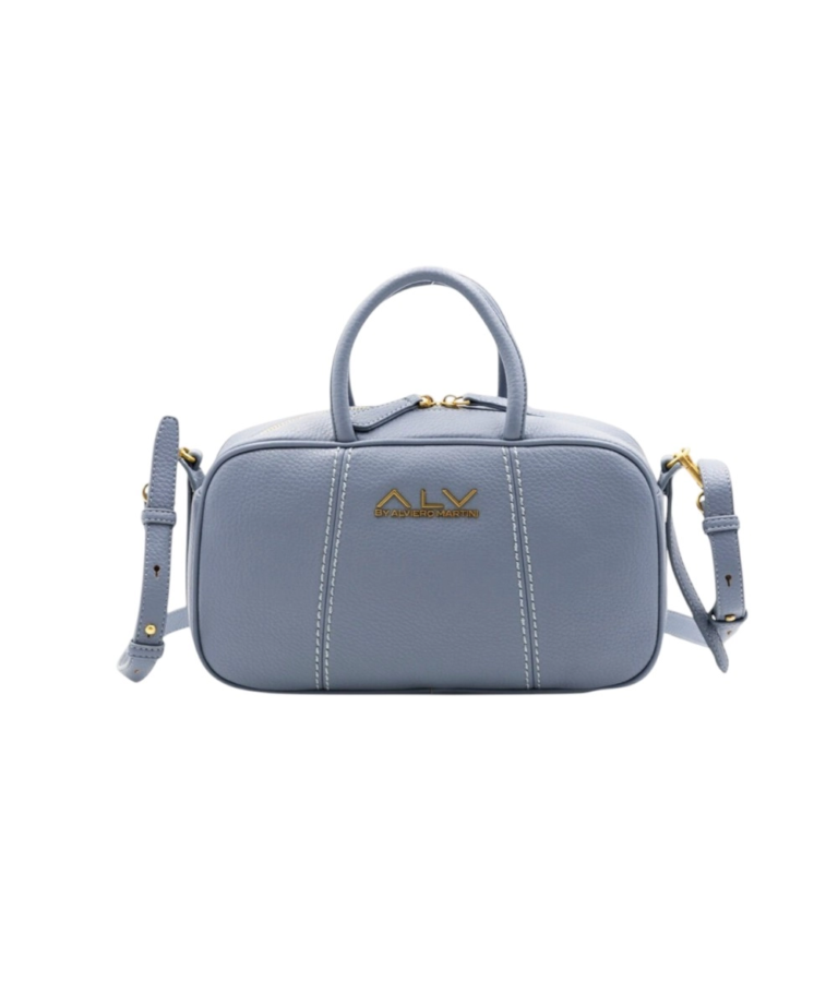 ALV By Alviero Martini - Γυναικεία Τσάντα Boston Diana ALVB13003-19 Γαλάζιο