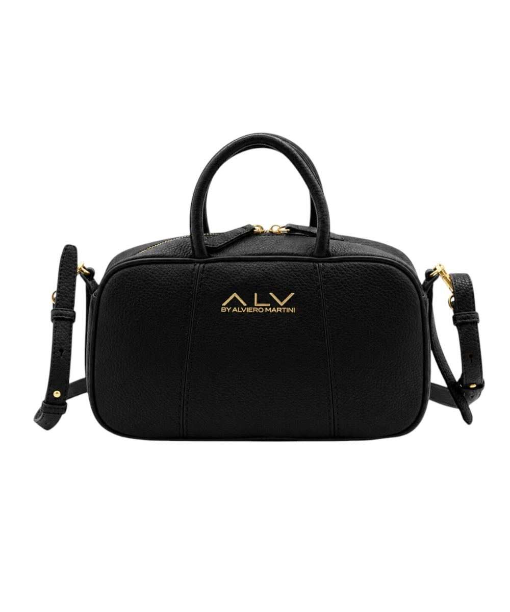 ALV By Alviero Martini - Γυναικεία Τσάντα Boston Diana ALVB13003-639 Μαύρο