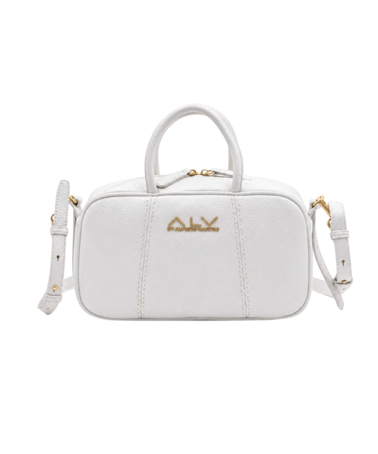 ALV By Alviero Martini - Γυναικεία Τσάντα Boston Diana ALVB13003-875 Λευκό