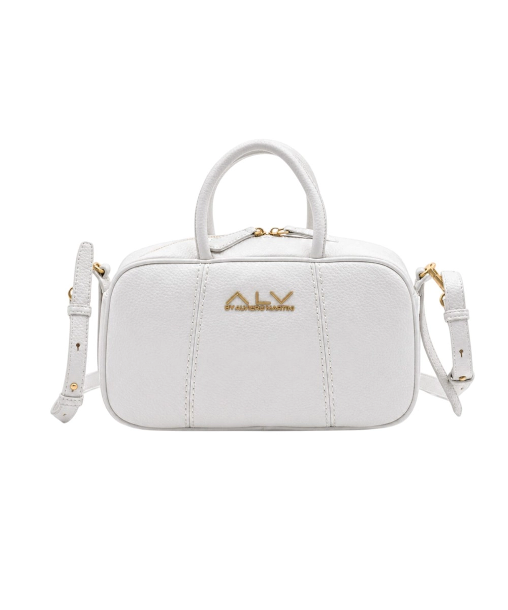 ALV By Alviero Martini - Γυναικεία Τσάντα Boston Diana ALVB13003-875 Λευκό