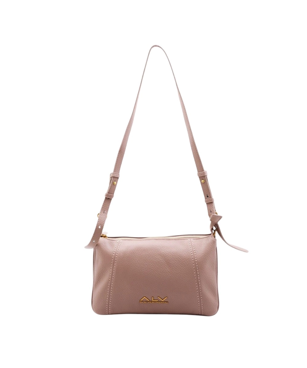 ALV By Alviero Martini - Γυναικεία Τσάντα Diana 3 Compartment Bag ALVB13005-1022 Ροζ