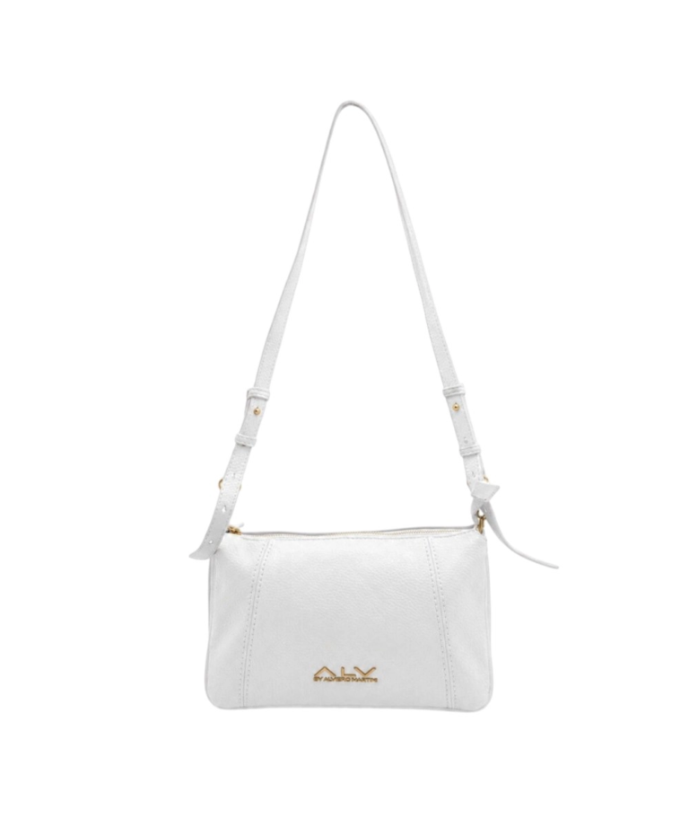 ALV By Alviero Martini - Γυναικεία Τσάντα Diana 3 Compartment Bag ALVB13005-875 Λευκό