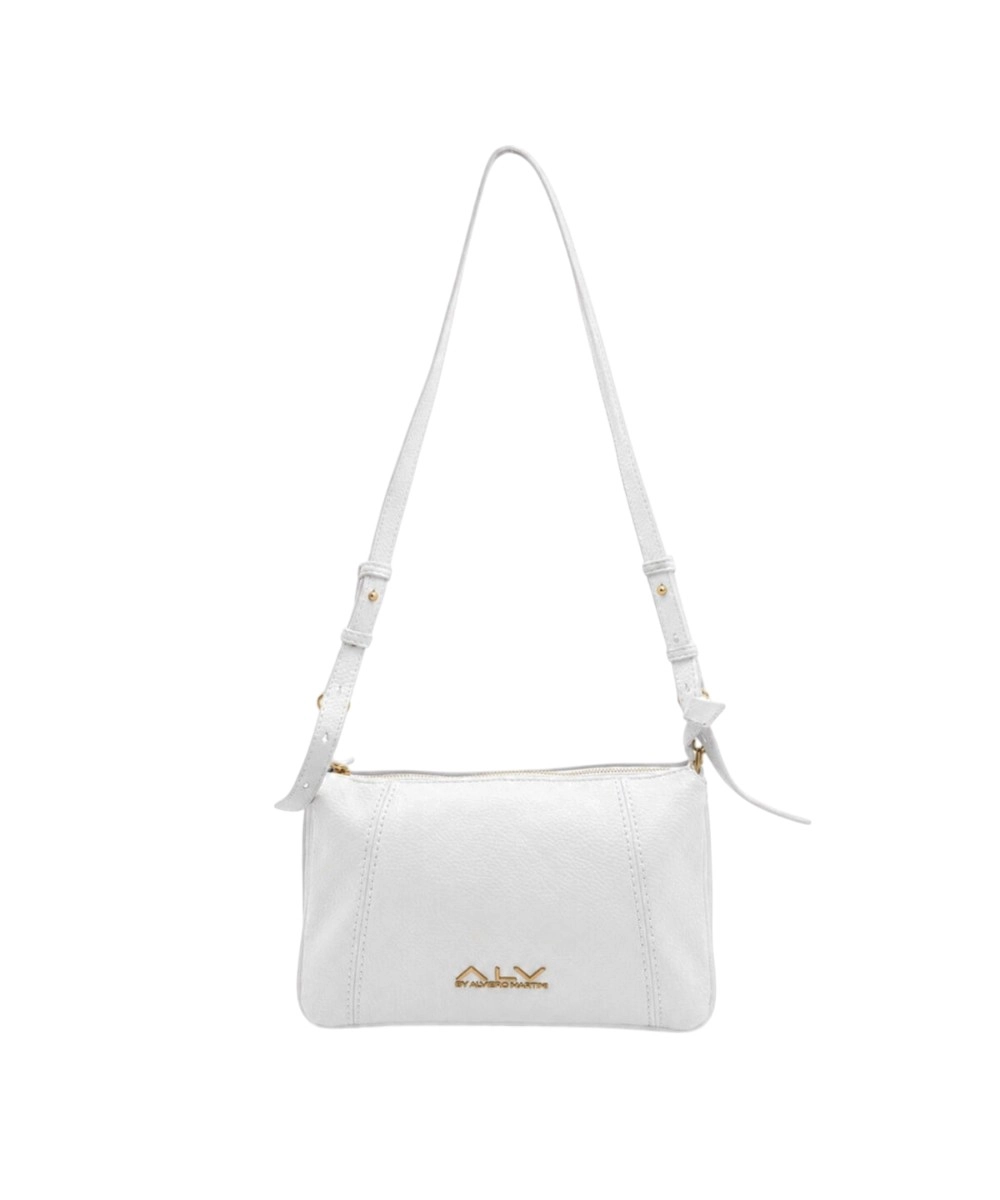 ALV By Alviero Martini - Γυναικεία Τσάντα Diana 3 Compartment Bag ALVB13005-875 Λευκό