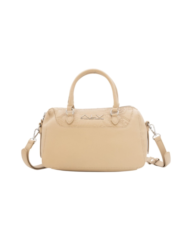 ALV By Alviero Martini - Γυναικεία Τσάντα Fergy Boston Bag ALVB13103-636 Μπεζ