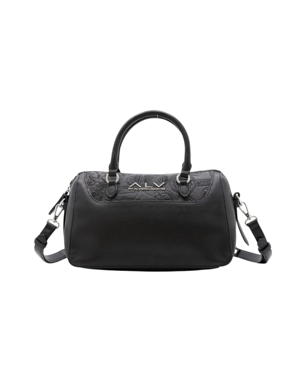 ALV By Alviero Martini - Γυναικεία Τσάντα Fergy Boston Bag ALVB13103-639 Μαύρο