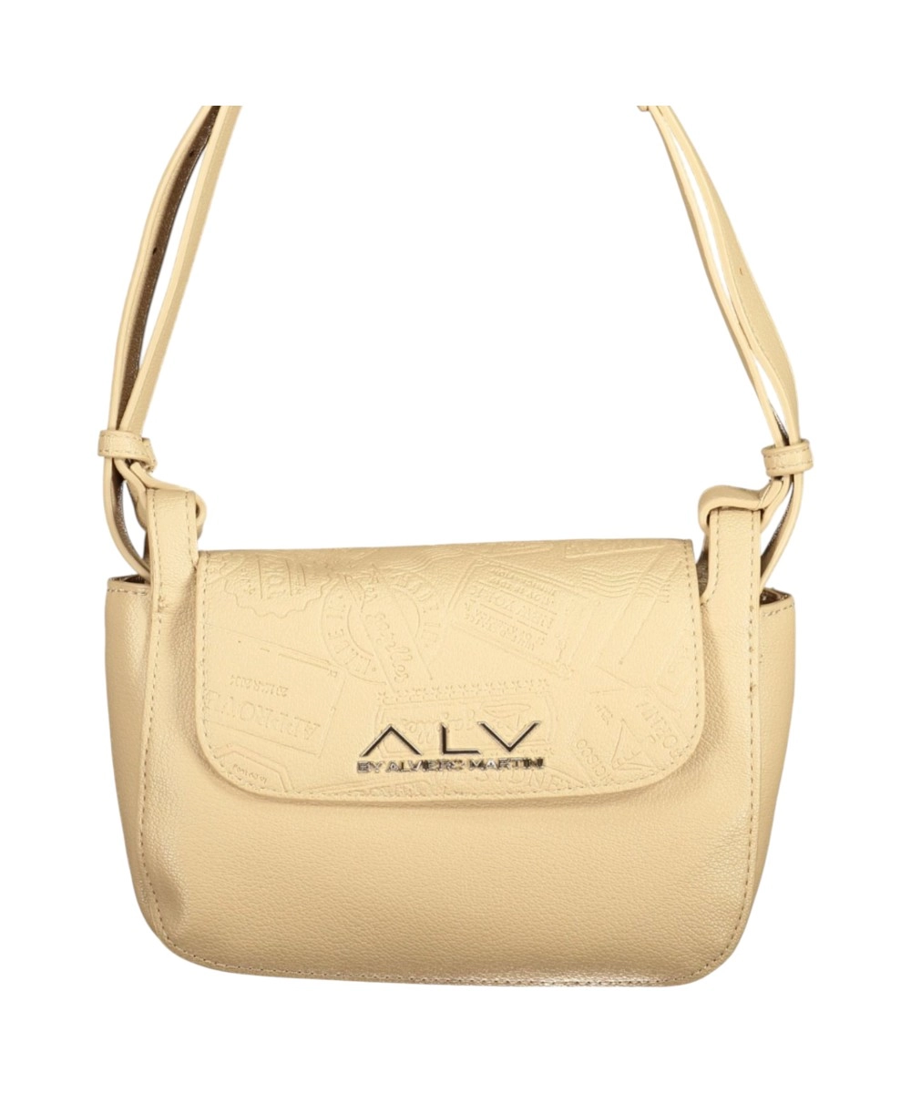 ALV By Alviero Martini - Γυναικεία Τσάντα Fergy Flap Bag ALVB13104-636 Μπεζ