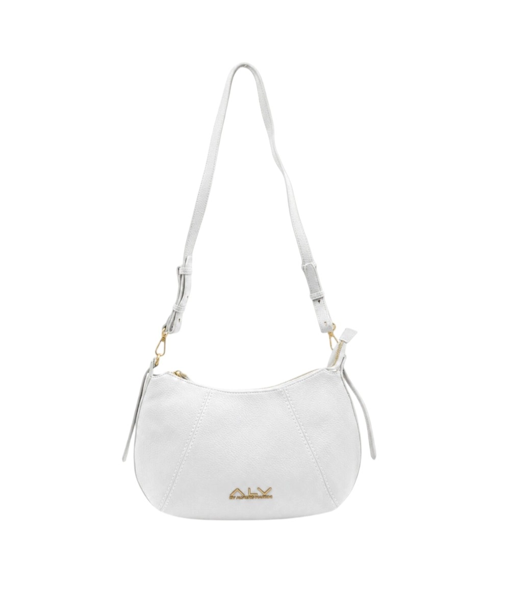 ALV By Alviero Martini - Γυναικεία Τσάντα Hobo Diana ALVB13002-875 Λευκό