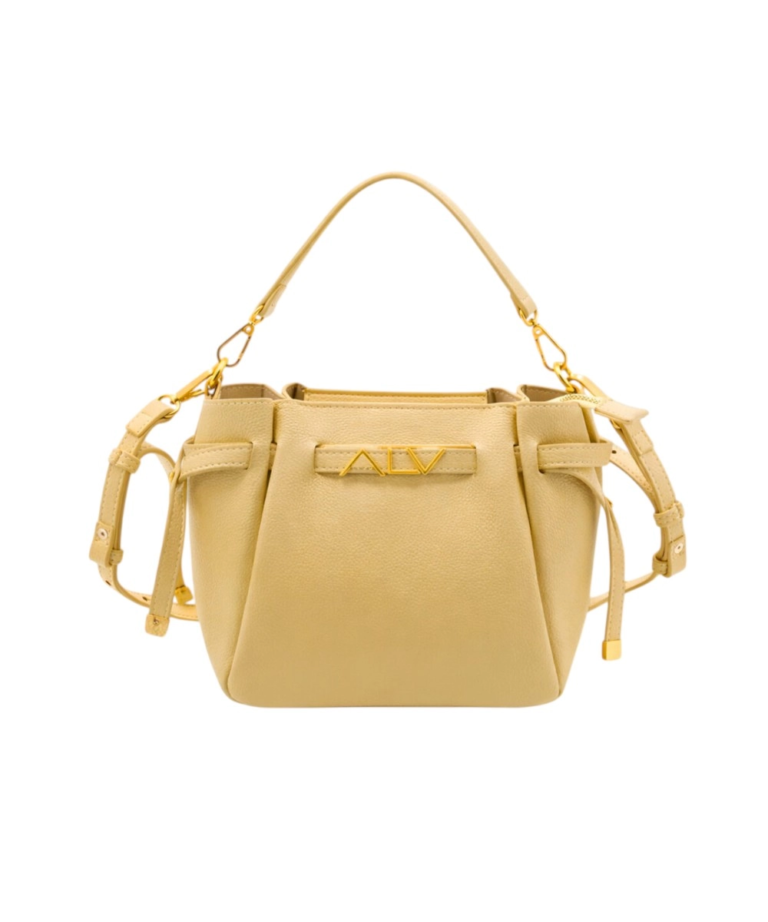 ALV By Alviero Martini - Γυναικεία Τσάντα Ines Satchel Bag ALVB13203-3027 Κίτρινο