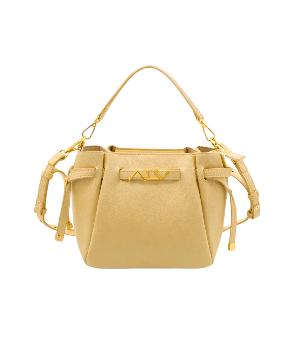ALV By Alviero Martini - Γυναικεία Τσάντα Ines Satchel Bag ALVB13203-3027 Κίτρινο