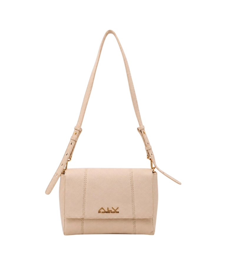 ALV By Alviero Martini - Γυναικεία Τσάντα Messenger Diana ALVB13004-1022 Ροζ Απαλό