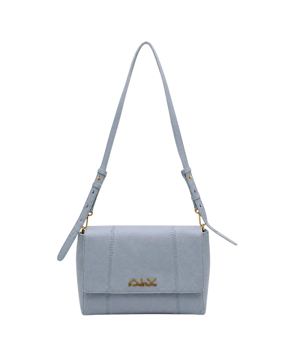 ALV By Alviero Martini - Γυναικεία Τσάντα Messenger Diana ALVB13004-19 Γαλάζιο