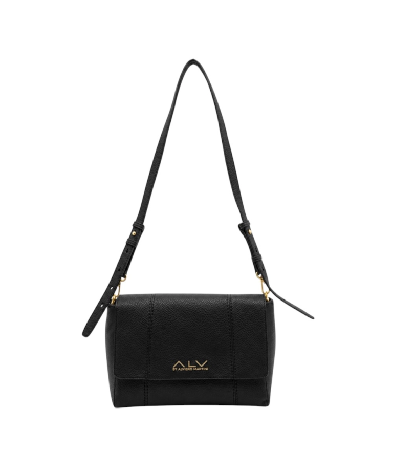 ALV By Alviero Martini - Γυναικεία Τσάντα Messenger Diana ALVB13004-639 Μαύρο