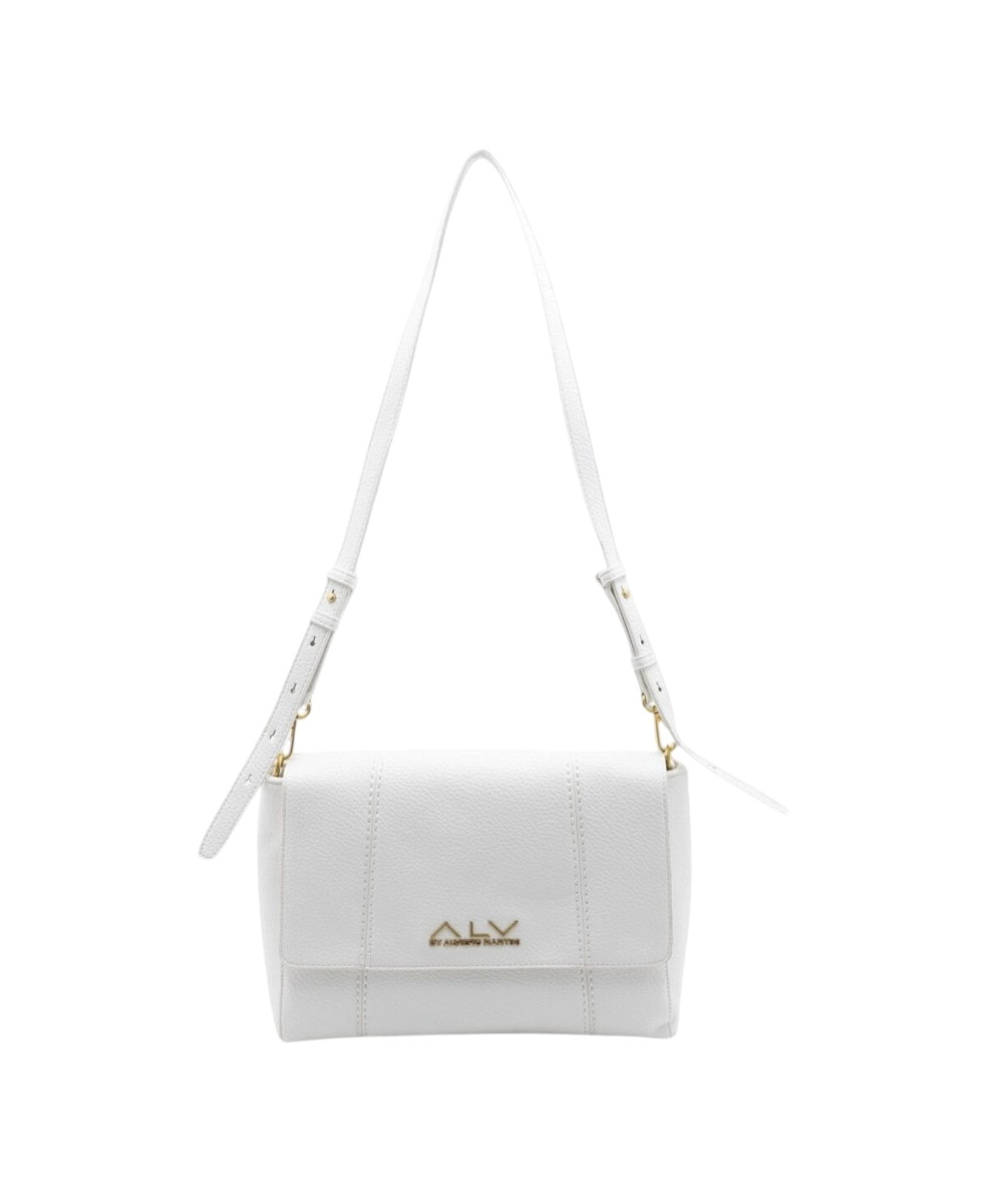 ALV By Alviero Martini - Γυναικεία Τσάντα Messenger Diana ALVB13004-875 Λευκό
