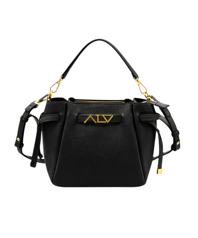ALV By Alviero Martini - Γυναικεία Τσάντα Satchel Ines ALVB13203-639 Μαύρο