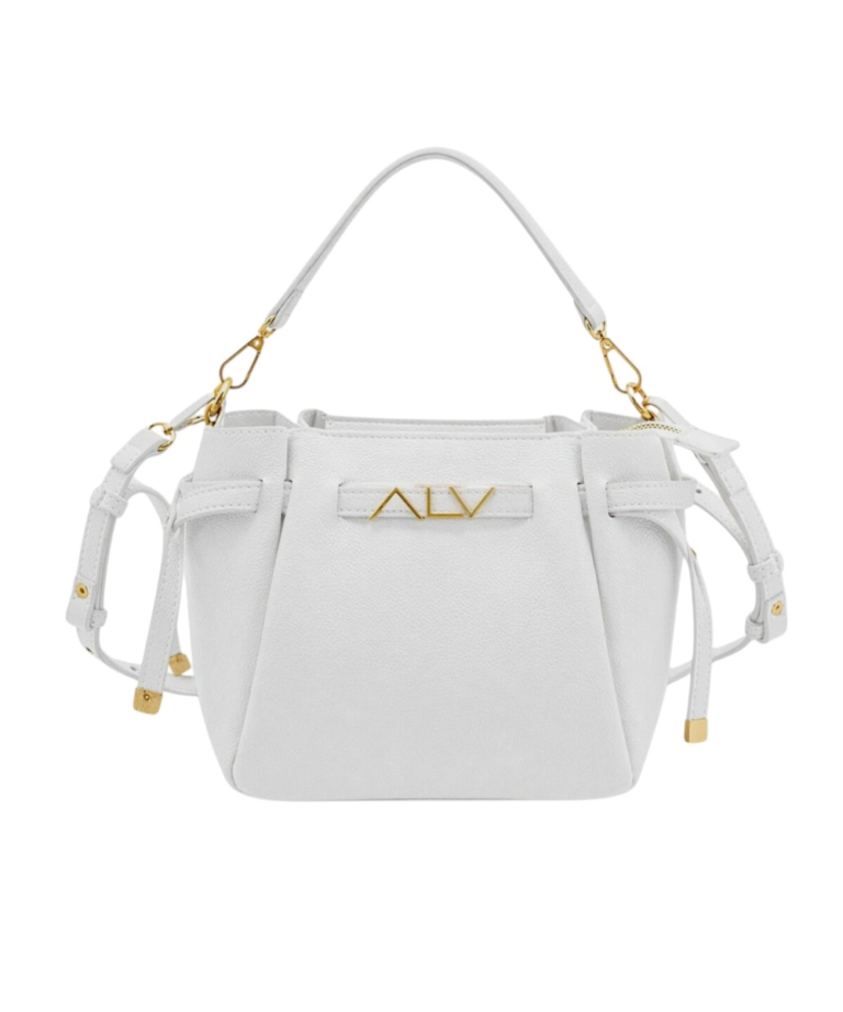 ALV By Alviero Martini - Γυναικεία Τσάντα Satchel Ines ALVB13203-875 Λευκό