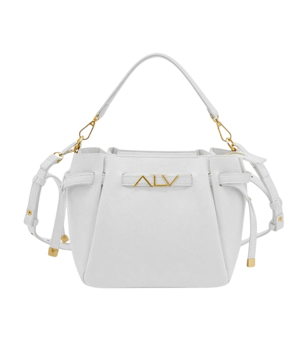ALV By Alviero Martini - Γυναικεία Τσάντα Satchel Ines ALVB13203-875 Λευκό