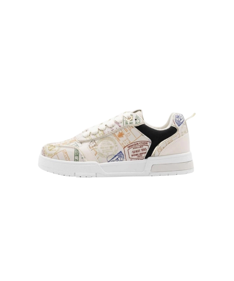 ALV by Alviero Martini Γυναικεία Sneakers Lace-Up ALVSD0240-SAFARI Μπεζ
