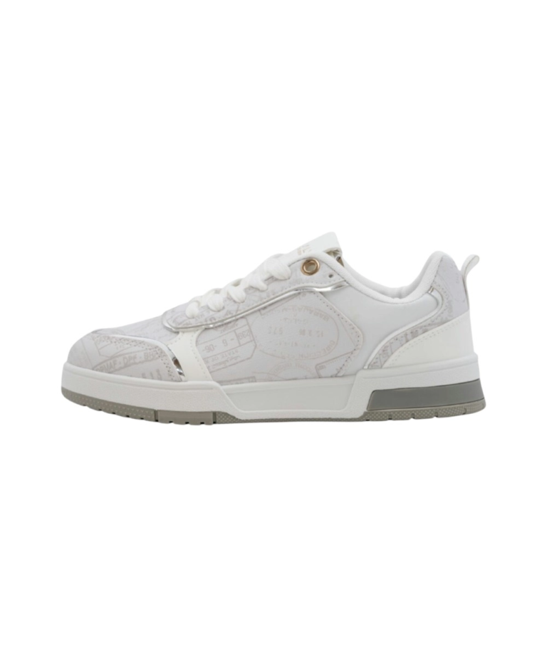 ALV by Alviero Martini Γυναικεία Sneakers Lace-Up ALVSD0240-WHITEP Λευκό