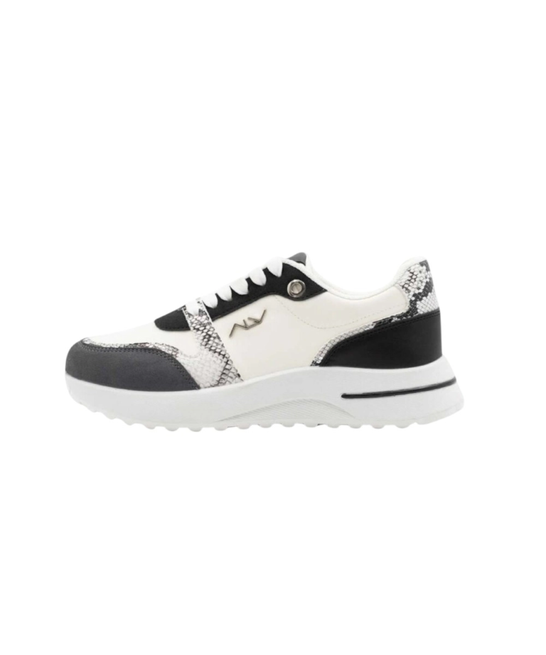 ALV by Alviero Martini Γυναικεία Sneakers Python-Effect ALVSD0241-BLACSN Μαύρο