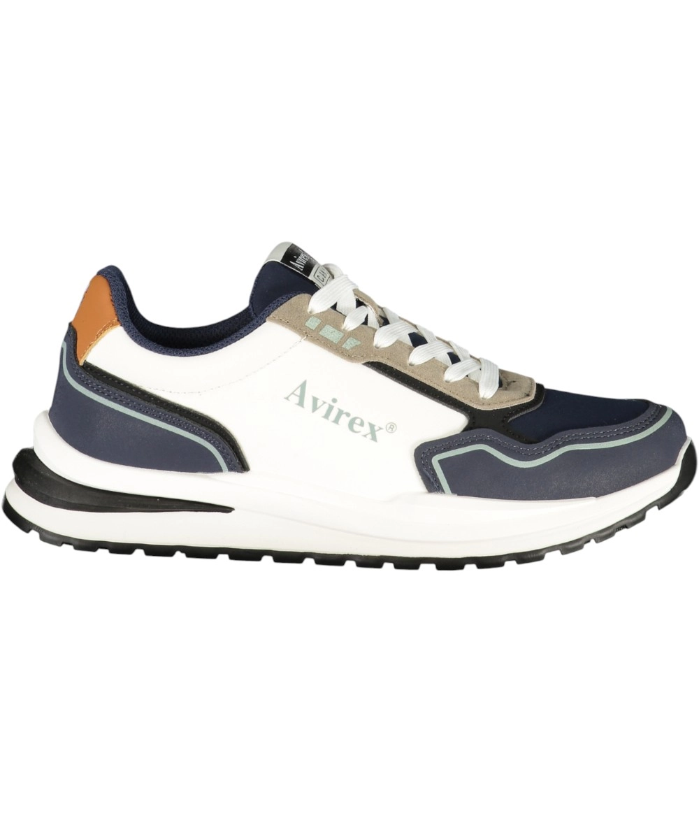 Avirex - Ανδρικά Sneakers IRMA004-113 Λευκό/Μπλε