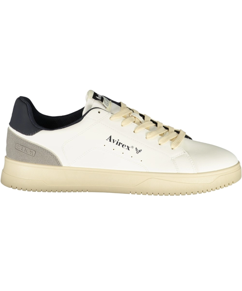 Avirex - Ανδρικά Sneakers PANSIT003-137 Λευκό