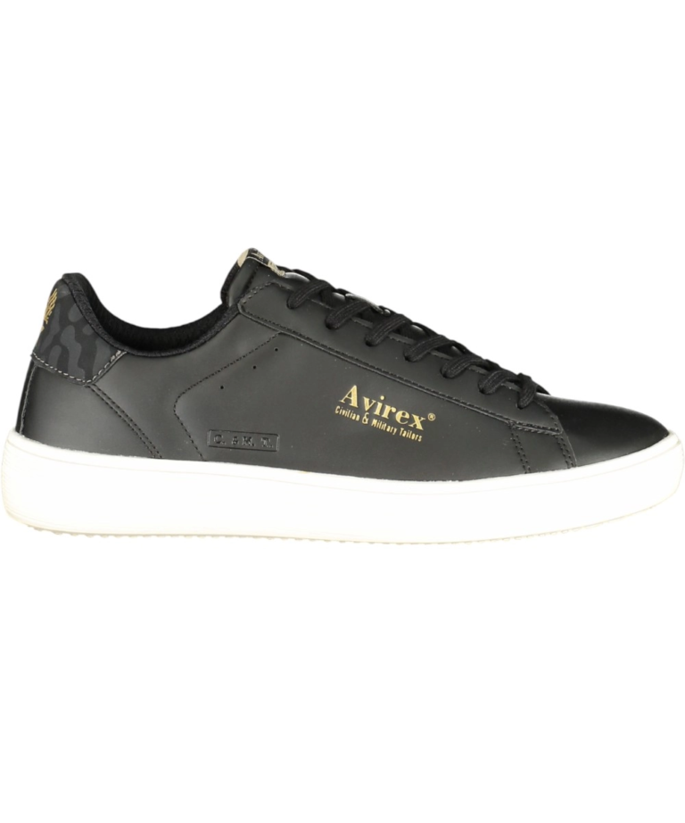 Avirex - Ανδρικά Sneakers ROYCE001-001 Μαύρο