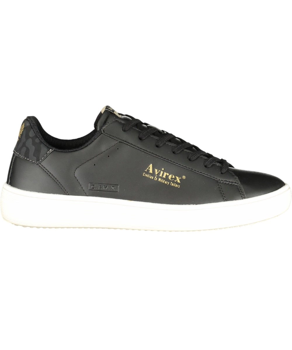 Avirex - Ανδρικά Sneakers ROYCE001-001 Μαύρο