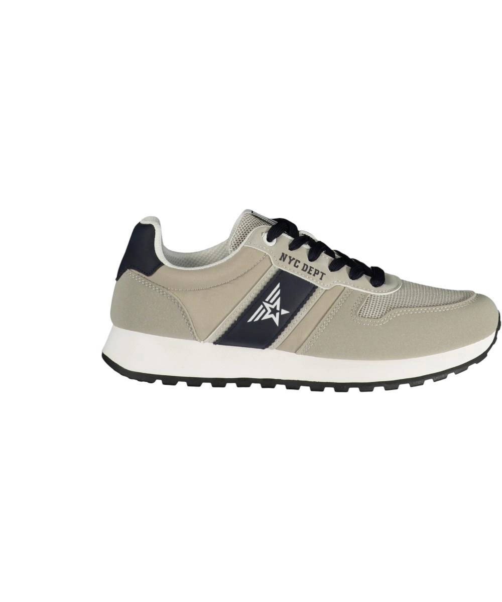 Avirex - Ανδρικά Sneakers VIVIAN004-126 Μπεζ/Μπλε