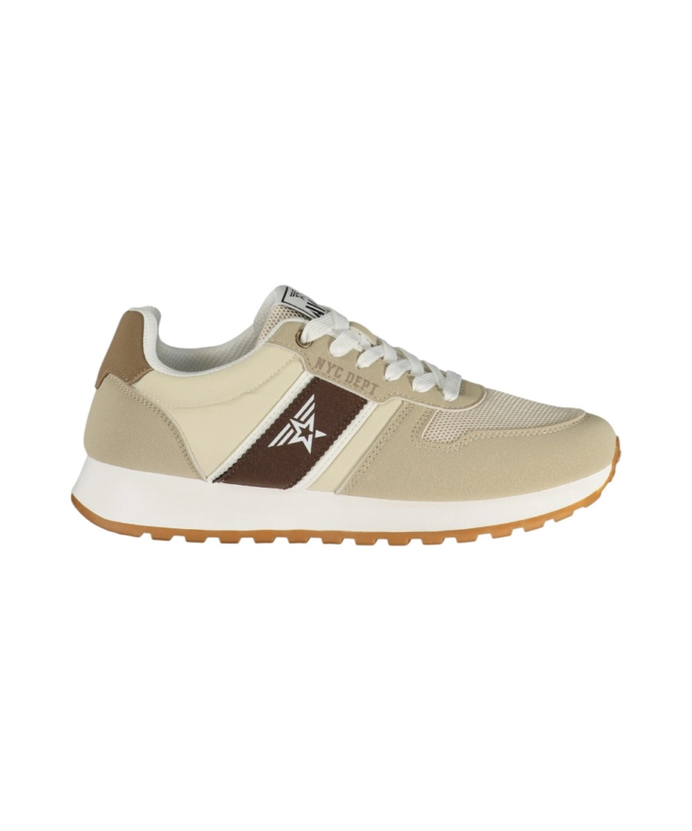 Avirex - Ανδρικά Sneakers VIVIAN004-387 Μπεζ/Καφέ