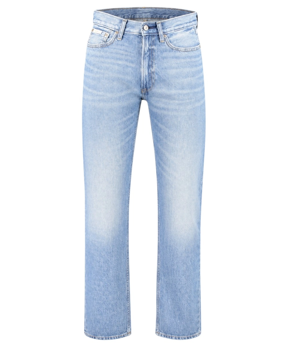 Calvin Klein – Ανδρικό Jeans Standard Strt Zcp Barrier LV04RG706G-ZCP Μπλε
