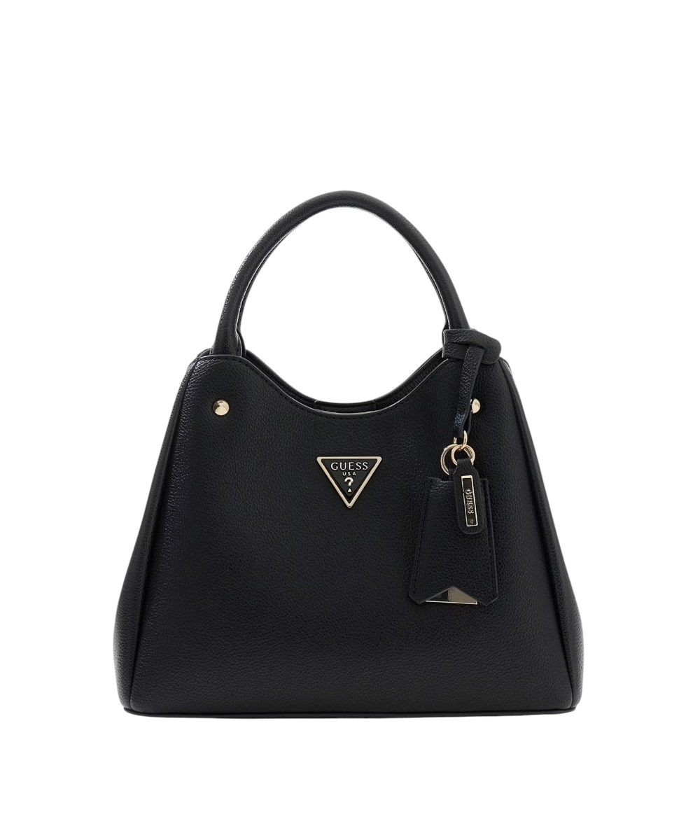 Guess - Γυναικεία Τσάντα Meridian II Tote Bag HWBG6974050-BLACK Μαύρο