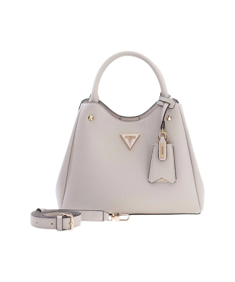 Guess - Γυναικεία Τσάντα Meridian II Tote Bag HWBG6974050-IVORY Εκρού