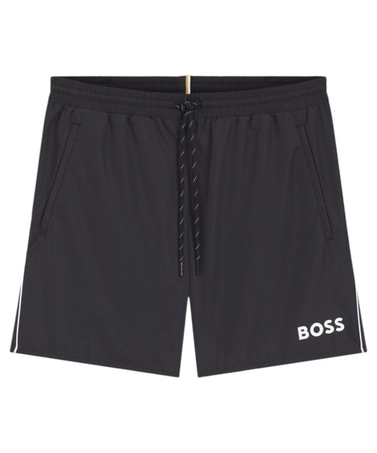 Hugo Boss - Ανδρικό μαγιό Starfish 50514429-001 Μαύρο