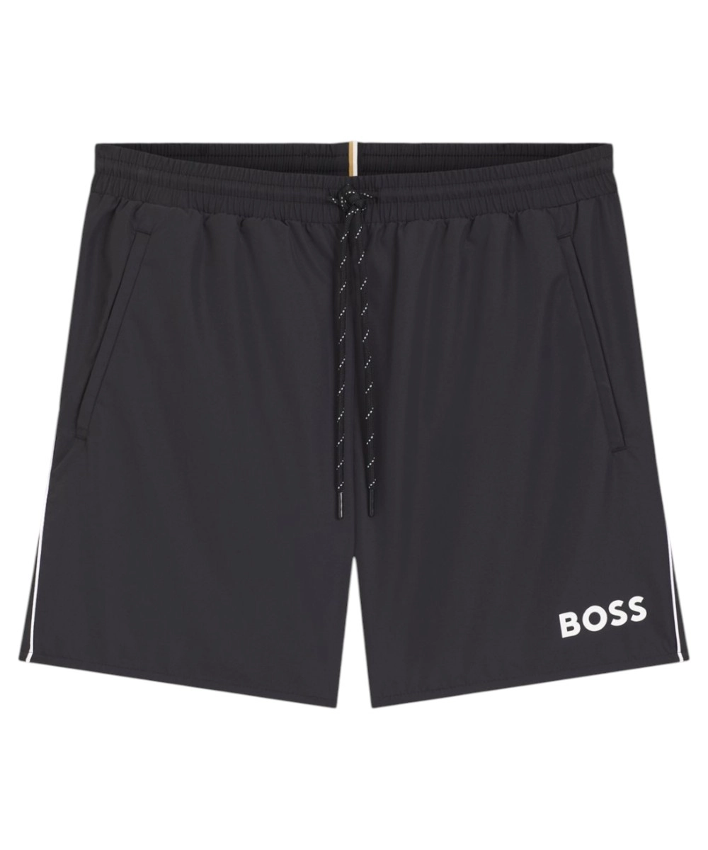 Hugo Boss - Ανδρικό μαγιό Starfish 50514429-001 Μαύρο