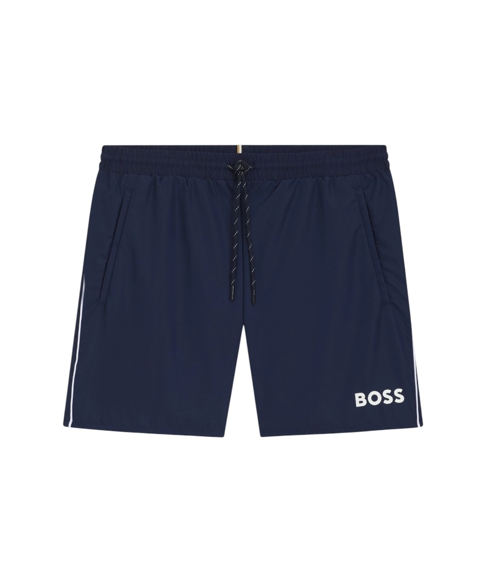 Hugo Boss - Ανδρικό μαγιό Starfish 50514429-413 Μπλε Σκούρο