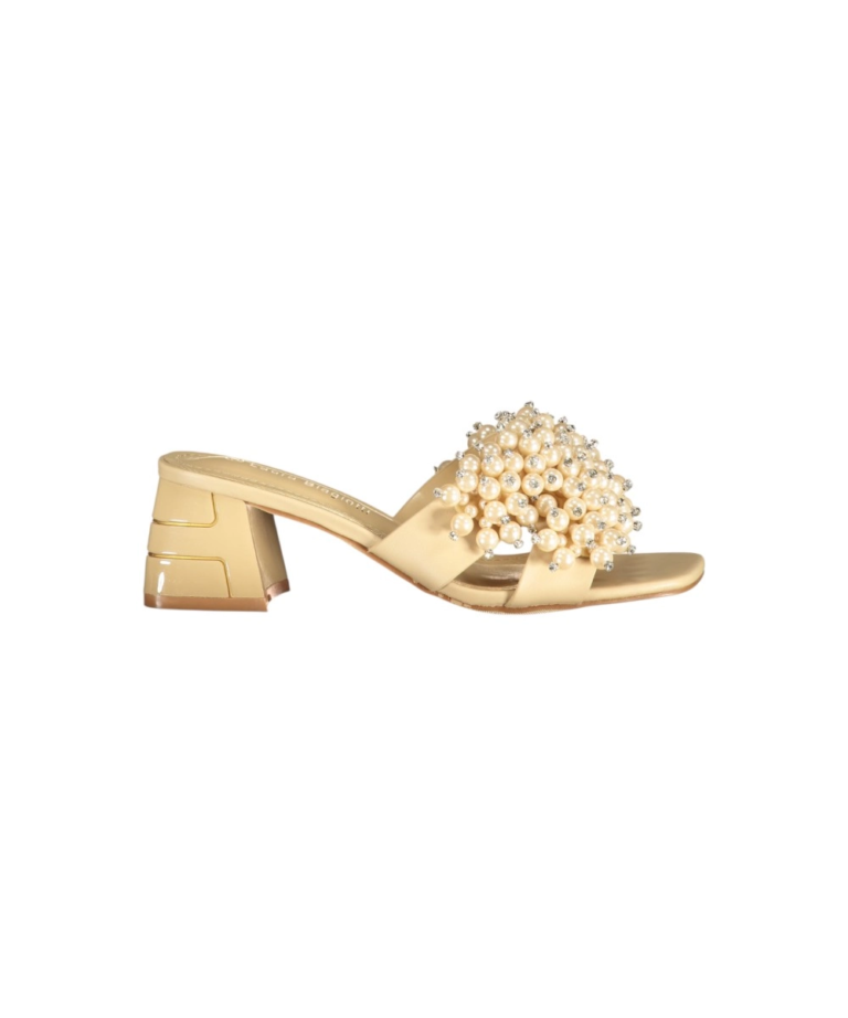 Laura Biagiotti - Γυναικεία Πέδιλα/Mules 9738-BEIGE Μπεζ