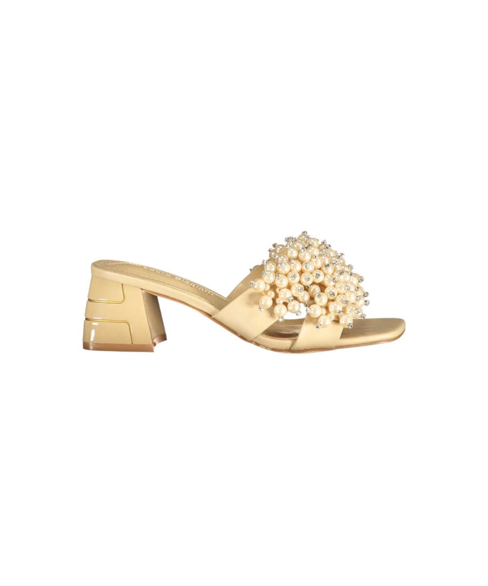 Laura Biagiotti - Γυναικεία Πέδιλα/Mules 9738-BEIGE Μπεζ