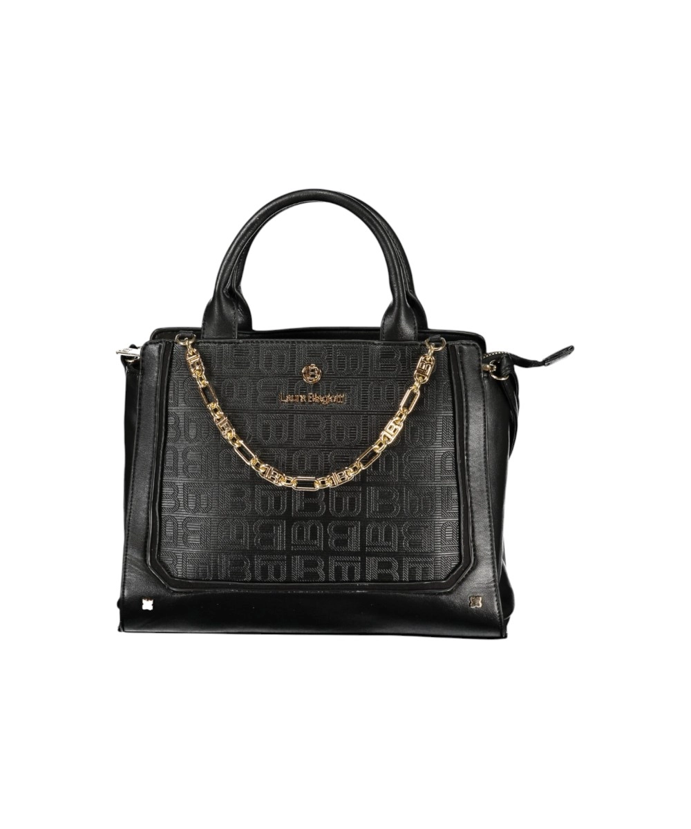 Laura Biagiotti - Γυναικεία Τσάντα Ώμου Arkkette LB25W-106-1-NERO Μαύρο